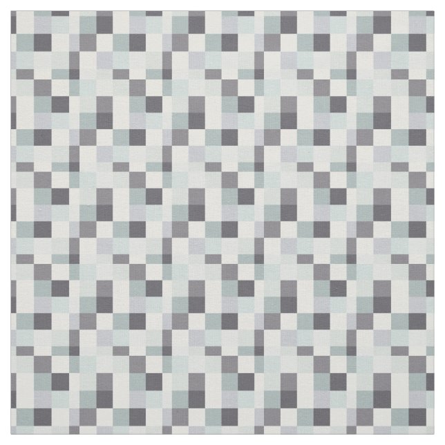 Tela Videojugador gris del modelo el | de Pixelated (Retal)