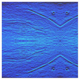 Tela Vidrio De La Iglesia En Azul