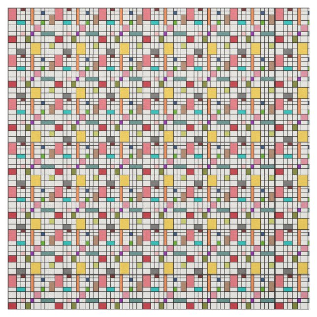 Tela Vidrio manchado (Retal)