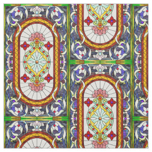 Tela Vidrio modernista tiffany