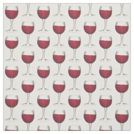 Tela Vidrio rojo degustando Merlot de bodega bebeberant