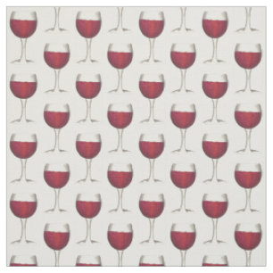 Tela Vidrio rojo degustando Merlot de bodega bebeberant