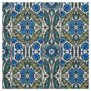 Tela Viejo diseño botánico del Victorian para las