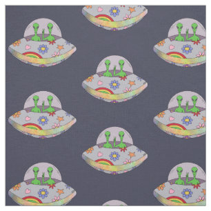 Tela Vienen en el UFO de la paz
