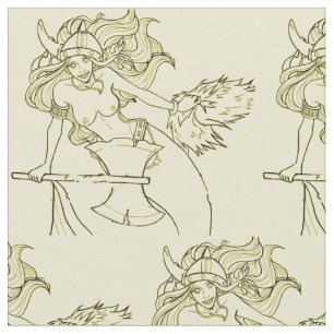 Tela Viking Mermaid Warrior Thunder_Cove 