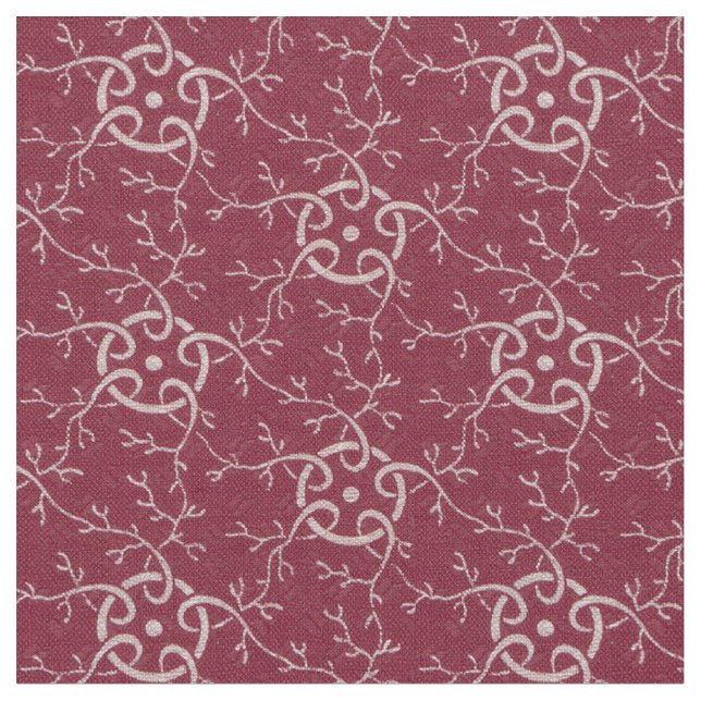 Tela Viñas y anillos de 1920 (De cerca)