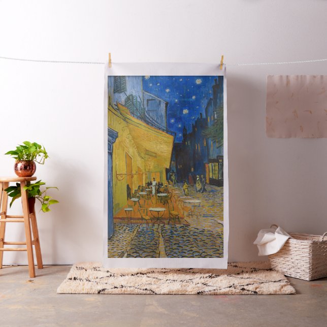 Tela Vincent van Gogh - Cafe Terrace de noche (In Situ)
