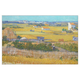Tela Vincent van Gogh - Cosecha en La Crau