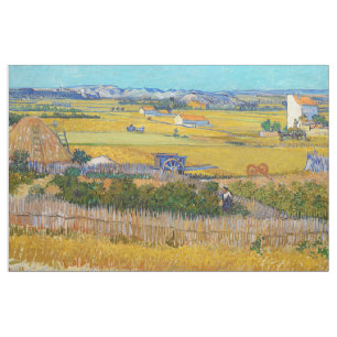 Tela Vincent van Gogh - Cosecha en La Crau