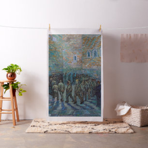Tela Vincent van Gogh - El patio de la prisión