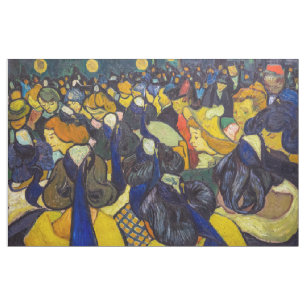 Tela Vincent van Gogh - El salón de baile de Arles