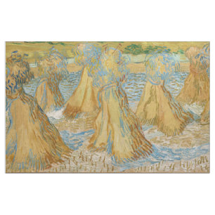 Tela Vincent van Gogh - Gavillas de Trigo