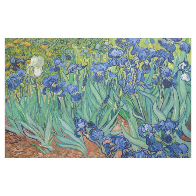 Tela Vincent Van Gogh - Irises (Yarda)