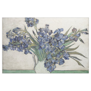 Tela Vincent van Gogh Irises 1890 GalleryHD Bella Artes