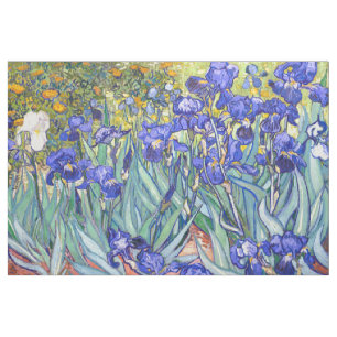 Tela Vincent Van Gogh Irises Bella Artes de cosecha flo