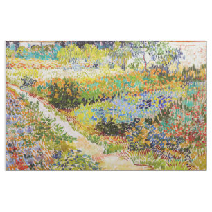 Tela Vincent van Gogh - Jardín en Arlés