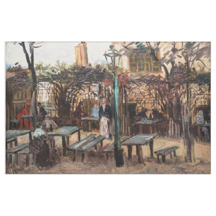 Tela Vincent Van Gogh - La Guinguette en Montmartre