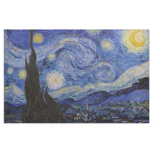 Tela Vincent Van Gogh - La noche estrellada