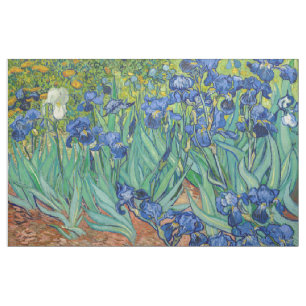 Tela Vincent Van Gogh - Lirios