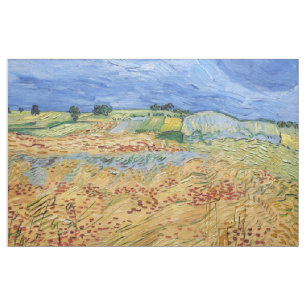 Tela Vincent van Gogh - Los campos / Llanura en Auvers