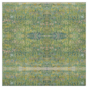 Tela Vincent van Gogh - Parche de pasto