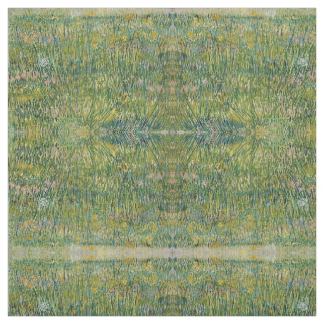 Tela Vincent van Gogh - Parche de pasto (Retal)