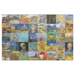 Tela Vincent van Gogh - Piquetas maestras del mosaico