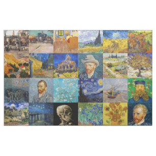 Tela Vincent van Gogh - Piquetas maestras del mosaico