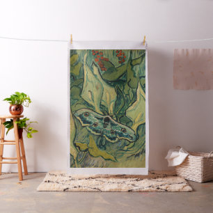 Tela Vincent van Gogh - Polilla gigante del pavo real