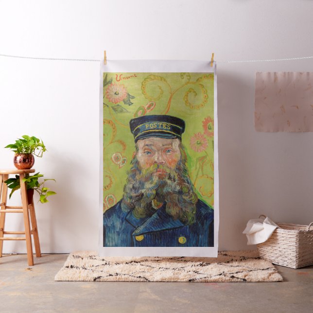 Tela Vincent Van Gogh - Postman Joseph Roulin (In Situ)