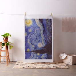 Tela Vincent Van Gogh Starry Night Vintage Bella Artes