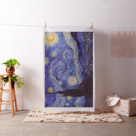 Tela Vincent Van Gogh Starry Night Vintage Bella Artes