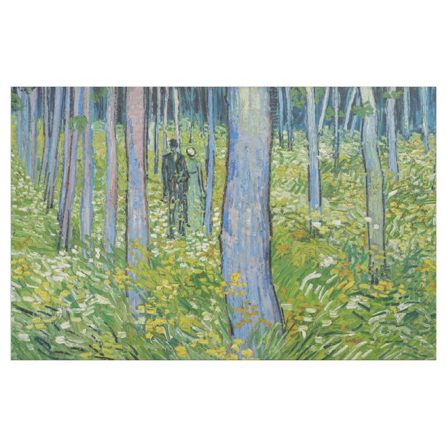 Tela Vincent van Gogh - Subcrecimiento con dos figuras (Yarda)