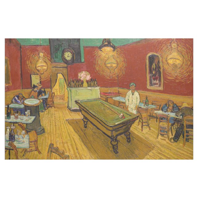 Tela Vincent van Gogh - The Night Cafe (Yarda)