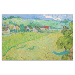 Tela Vincent van Gogh - Vista de Vessenots cerca de Auv