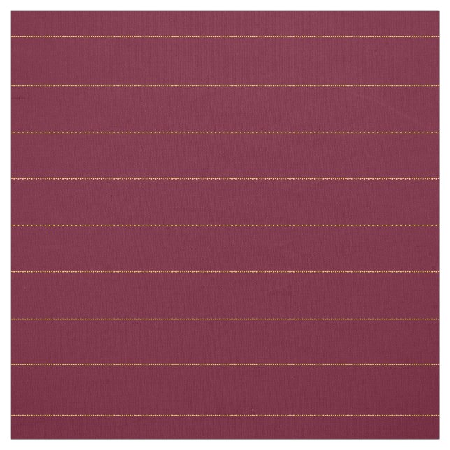 Tela vino con líneas en amarillo (Retal)