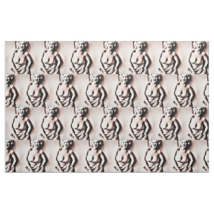 Tela Vintage Cute Blonde Thunder_Cove