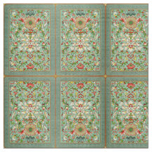 Vintage Floral Pasión Flores Textiles