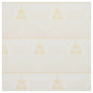 Tela Vintage Mackintosh Inspirado Rosa Frieze Patrón