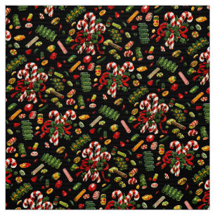 Tela Vintage navideño