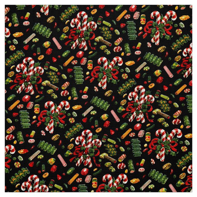 Tela Vintage navideño (Retal)