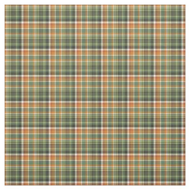 Tela Vintage Plaid (Retal)