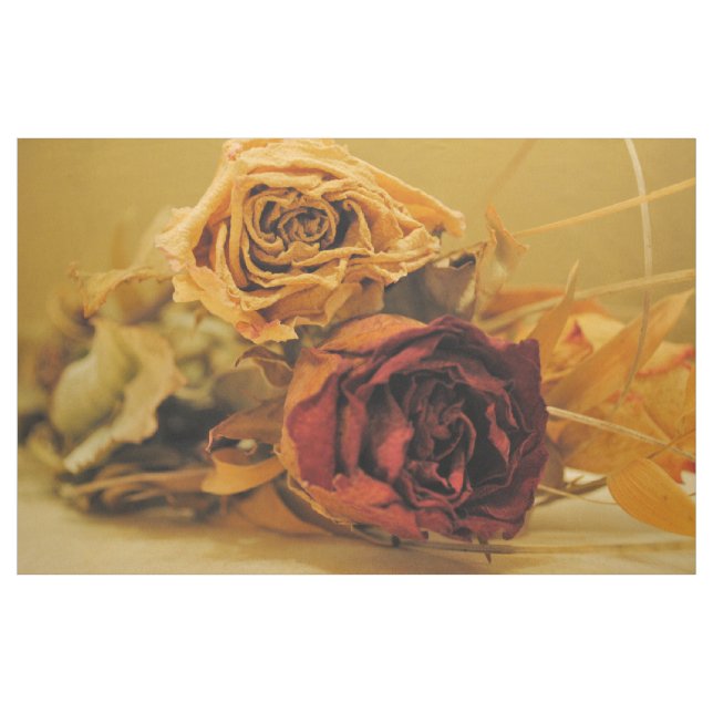 Tela Vintage rosas ramillete Shabby beigetöne tono (Yarda)