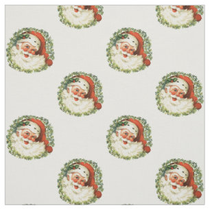 Tela Vintage Santa