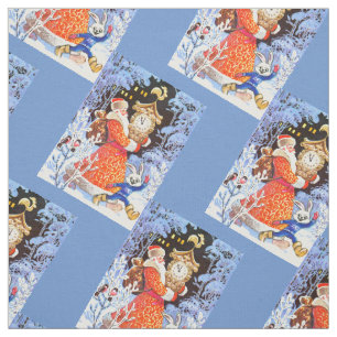 Tela Vintage Santa