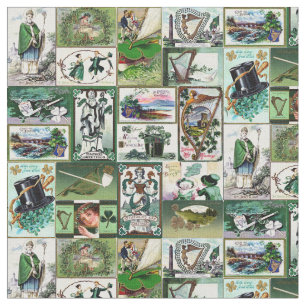 Tela Vintage St Patrick