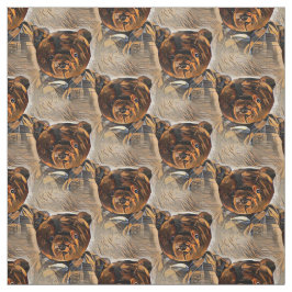 Tela Vintage Teddy Bear