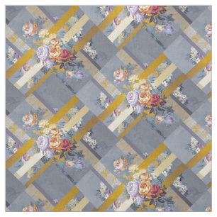 Tela Vintage Trellis Bloom