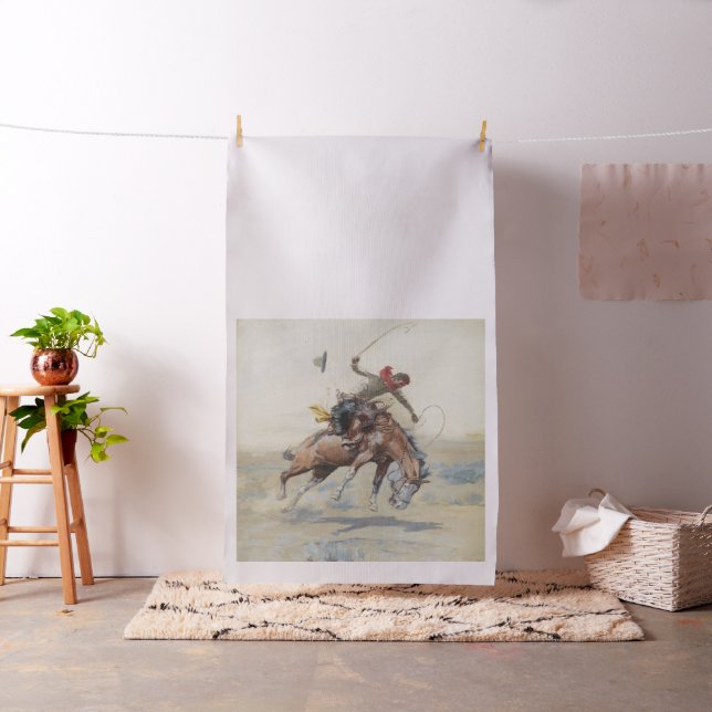 Tela Vintage Western Bucker (In Situ)