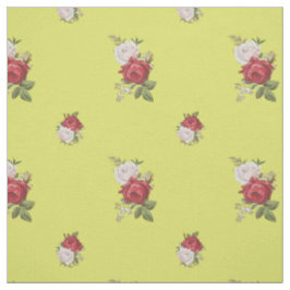 Tela Vintz Chintz Rosa Floral